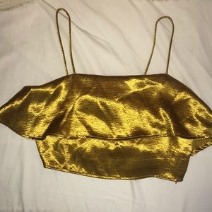 Urban Outfitters satin top